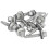Forgefix Forgefix Techfast Self-drill, Heavy Section, Hex 3