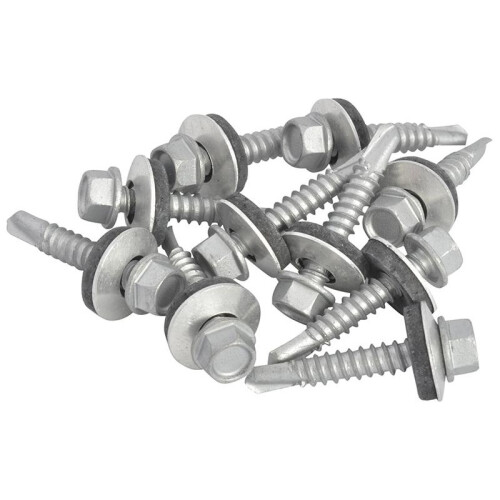 Forgefix Forgefix Techfast Self-drill, Heavy Section, Hex 2