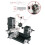 Z044MT Metal 2 Position Tool Post Lathe Tool Rest Bracket Metal Rotating Lathe Accessory 5