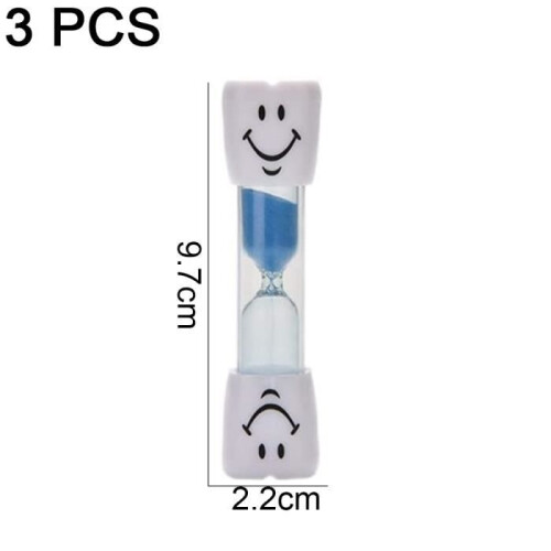 Toothbrushing Timer, 3-Minute Dental Sand Timer for Children, Toothbrushing Sand Timer 1