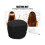 Hair Steamer Heat Cap, 2 Gear Temperature Control, Deep Conditioning Heating Cap, for Home Spa Use 4