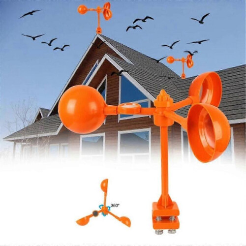 Garden Vegetable Patch Ultrasonic Solar Bird Repeller 1