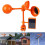 Garden Vegetable Patch Ultrasonic Solar Bird Repeller 3
