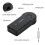 Network accessory, 2-in-1 wireless Bluetooth 5.0 receiver transmitter adapter with 3.5mm jack for car music - Bluetooth v5.0 #E 3