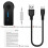 Network accessory, 2-in-1 wireless Bluetooth 5.0 receiver transmitter adapter with 3.5mm jack for car music - Bluetooth v5.0 #E 4