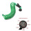 NEÜFU 7.5m Expandable Garden Hose - 7 Spray Patterns - Green - EVA 4