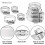 Hose clamps - DASINKO - 60 pieces - Stainless steel - Adjustable - Rustproof 4