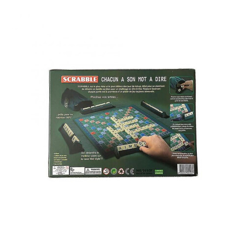 (English version) (Russian version) Scrabble Game  Children Board Toys Game 1