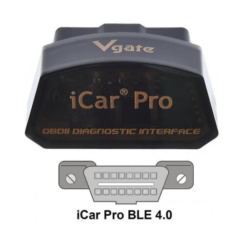 Vgate Icar Pro Bluetooth 4.0 (ble) Obd2 Fault Code Reader Obdii Code Scanner Car Check Engine Light for Ios/android 1
