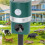 Ultrasonic Solar Animal Repeller Professional LED Solar Powered Bird Repeller with PIR Motion Sensor 4