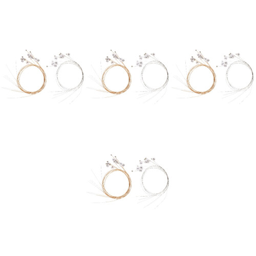 64Pièces Cordes Lyre Accessoires Durables Faciles À Installer 1