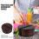 1Boîte De Conservation Bento En Bois Compacte Pour Usage 4