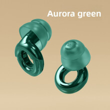 (Green)Noise Cancelling Silikon Ohrstöpsel zum Schlafen und Lernen mit hoher Geräuschreduzierung