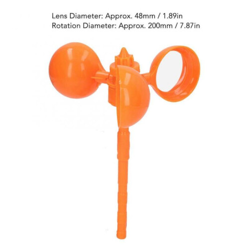 2025 Latest Model  Bird Repeller Bowl Type Wind Driven 360 Rotating Reflector 1