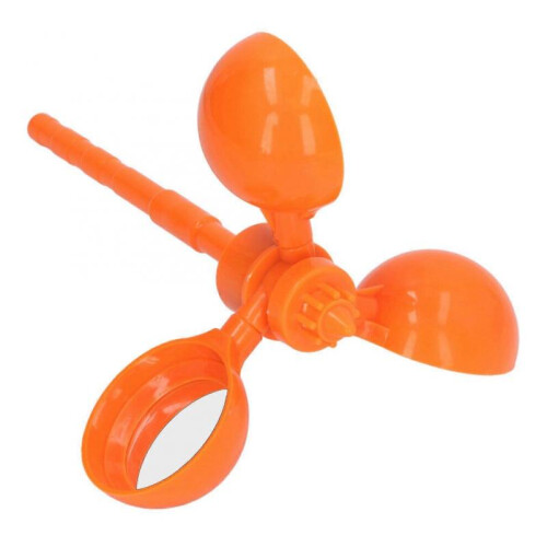 2025 Latest Model  Bird Repeller Bowl Type Wind Driven 360 Rotating Reflector 2