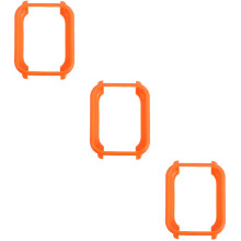 3Pièces Protection Écran Montre Orange Ultra Pour