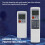 Durable Remote Control KD06ES For  KM09A KM09D KM09E Air Conditioner 5