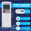 Durable Remote Control KD06ES For  KM09A KM09D KM09E Air Conditioner 7
