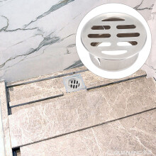 Easy Fit Stainless Steel Drain for Outdoor Balcony