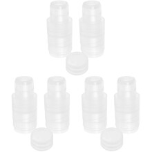 6Ensembles Bouchons En Pet Pour Bouteilles De Miel Pots De Cuisine