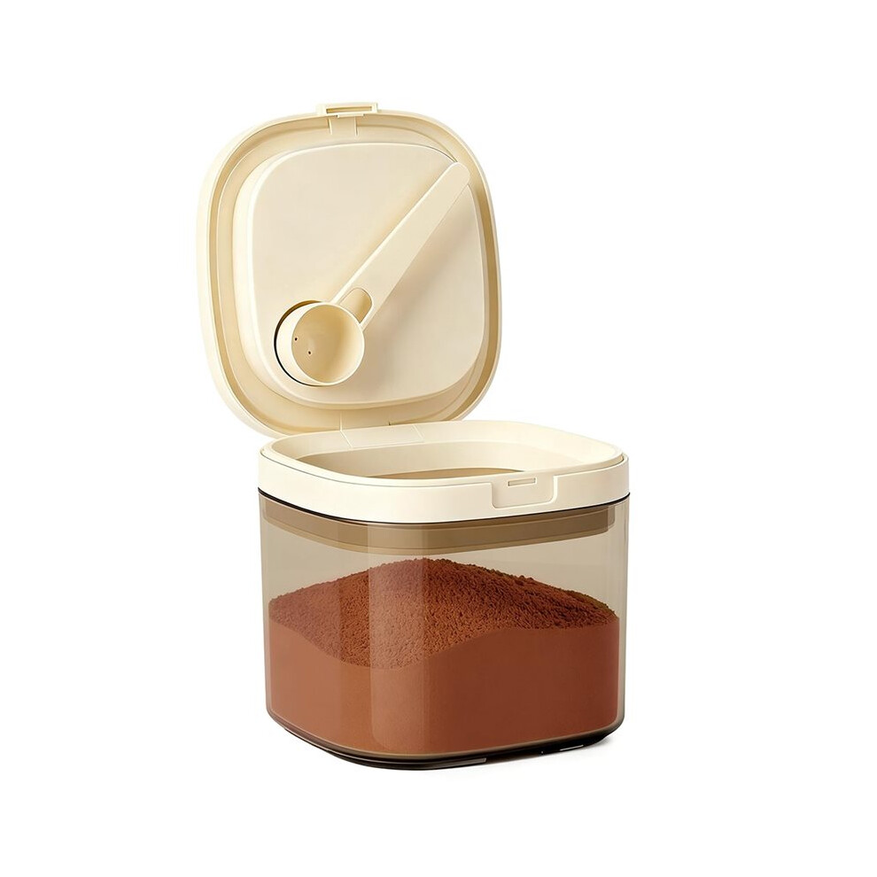 Tlily Milk Powder Storage Container, Moisture-Proof And Airtight Container, Portable Milk Powder Box, Rice Cereal Container
