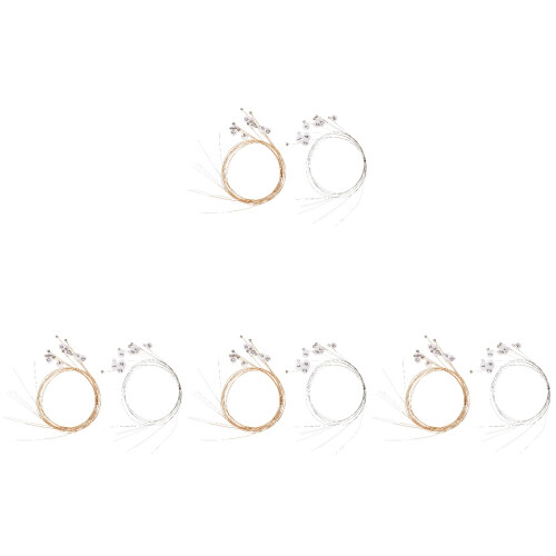64Pièces Cordes Lyre Accessoires Durables Faciles À Installer
