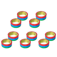 30Rouleaux D'attachage Rouge Pet Multi-Usages Pour Magasins