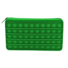 Grass Green Silicone Sensory Pouch