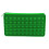 Green Silicone Simple Pencil Case Bag 5