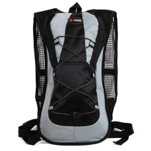 (Black)Sac à dos imperméable mode sports de plein air voyage camping randonnée sac 5l
