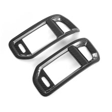 Car Interior Accessories Instrument Desk Side Air Vent Trim Cover for RAM Trucks 1500 2023
