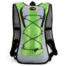 (Green)Sac à dos imperméable mode sports de plein air voyage camping randonnée sac 5l