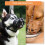Dog Muzzle, Basket Muzzle for Biting, Chewing and Scavenging, Humane Cage Mouth Cover XL 4