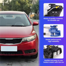 Car Door Manual Lock Assembly 81410-1M020 For Forte 2009-2017 LHD Door Actuator Motor 814101M020 Rear Left