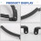 Scooter Hidden Front Spotlight Bracket for  PCX160 PCX150 2021-2024 Modification Accessories 2