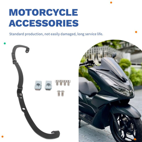 Scooter Hidden Front Spotlight Bracket for  PCX160 PCX150 2021-2024 Modification Accessories 2
