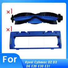 Ersatz-Hauptbürste und Abdeckungsset für Kyvol Cybovac D2 D3 D6 E20 E30 E31 Roboterstaubsauger Essential Sweeper Zubehör