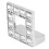 Easy Install Drawer Handle, Zinc 2