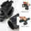 4Pcs Bicycle Flashlight Holder Bracket Clip for Bike Handlebar Mount Stand Universal Plastic 3