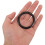 4Pcs Bicycle Tapered Fork Spacers Set 1.5 Inch Alloy Headset Base Rings 3