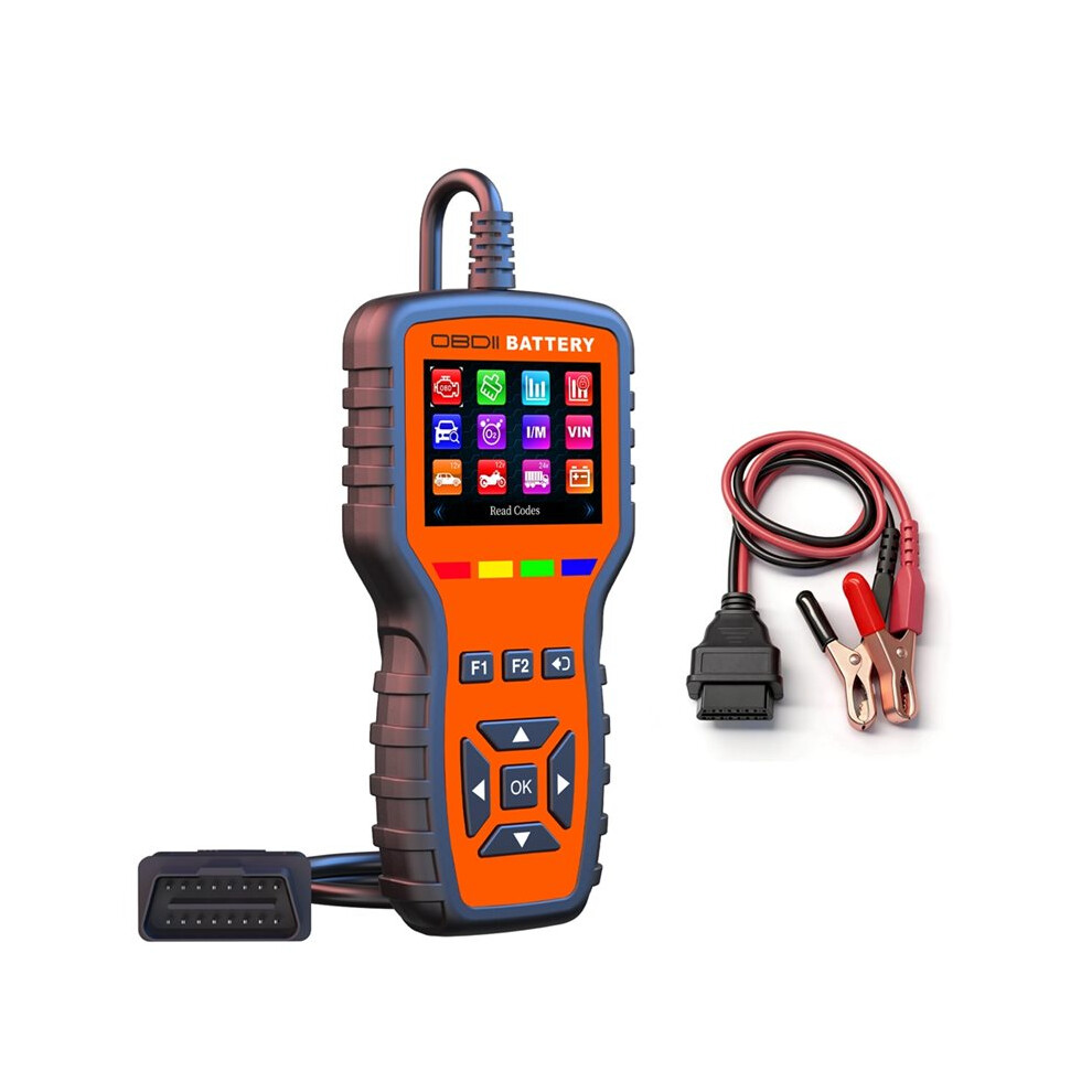 K2pro Obd2 Diagnostic Tool With Lcd Screen Multilingual System & Battery Diagnostic 6033948099137