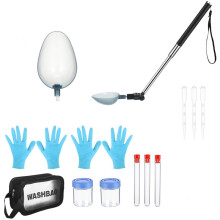 Hundeurin-Sammler, Hundeurin-Sammelpaket, Inklusive Teleskop-Hundeurinprobenfänger, Urinprobenbechern, Pipetten