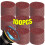 100PCS Sanding Discs 8 Hole Hook and Loop Adhesive Sandpaper 125mm 80-3000 Grits Abrasive Sheets Tools 2