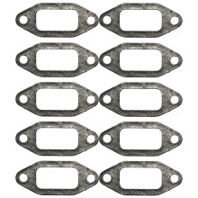 10pcs Exhaust Muffler Gasket for 362 365 371 372 372XP 385 390 503 77 59-01 Replace 503 77 59-01