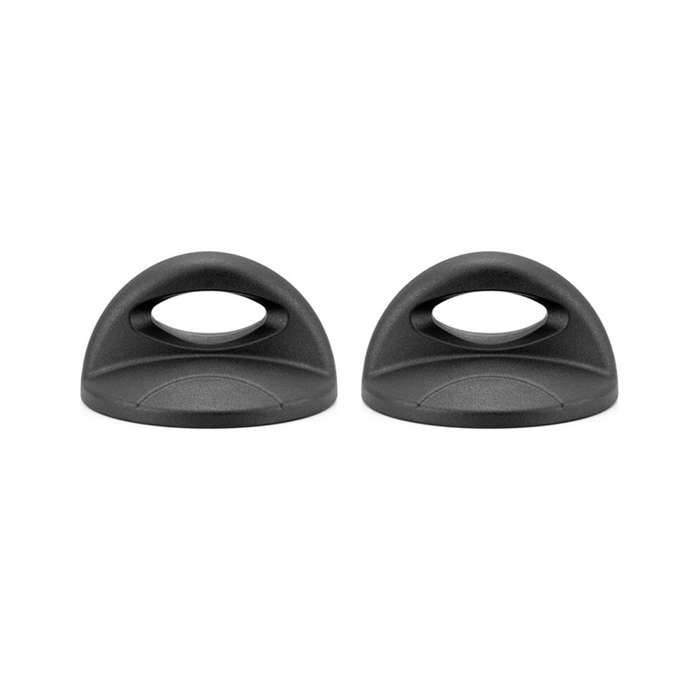 Universal Pot Lid Replacement Knobs, Heat Resistant Pan Lid Holding Handles (2 Pack), Small 4713586179935