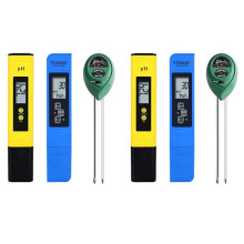Paquet de 6 PH-Mètres TDS PPM et 3 En 1 Testeur de PH Du PH / EC Kit Numérique pour la Maison, Le Jardin, la Pelouse, la Ferme