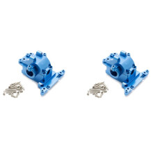 2X Metall Vorne Hinten Getriebegehäuse Getriebe für 1/18 LaTrax Teton Desert Prerunner SST RC Auto Upgrade Teile,2