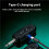Wireless Guitar System Rechargeable Audio Transmitter Receiver Low Latency Guitar Amplifier Adapter Accessories Kit 5