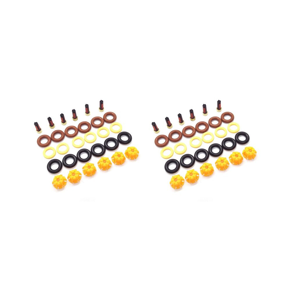 2X Fuel Injector Repair Kit 0280150440 13641703819 For - E60 E39 520I 523I Car Replacement Ay-Rk004 4711930027857