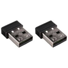 2X USB Mouse Jiggler Undetectable USB Mouse Mover Automatic Mouse Shaker Mouse Movement Simulator Keep PC Awake
